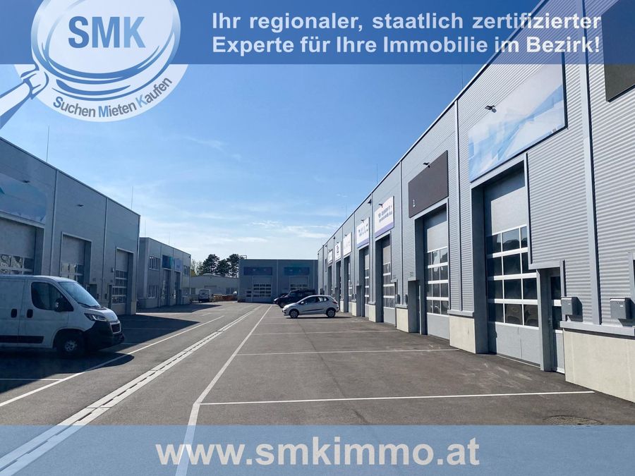 Gewerbeobjekt mieten in Niederösterreich Korneuburg Spillern 2417/9555 2 Zufahrt Hallen