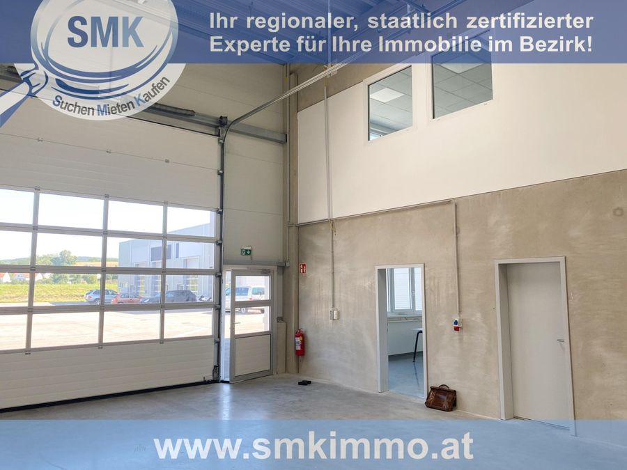 Gewerbeobjekt mieten in Niederösterreich Korneuburg Spillern 2417/9555 3 Halle-Eingang -EG Büro