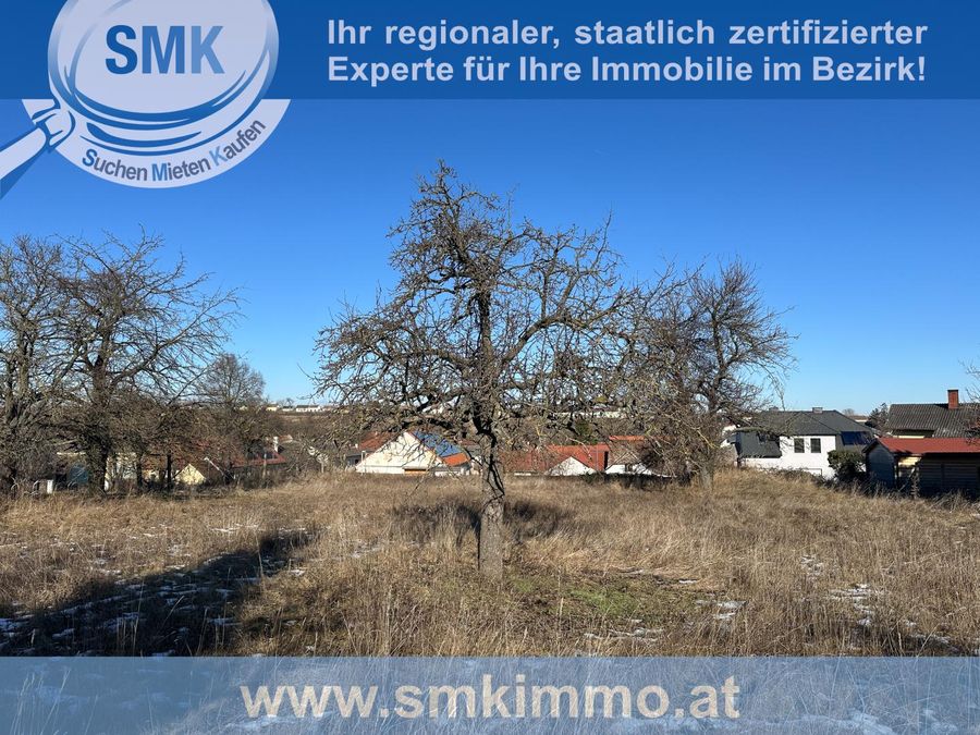 Grundstück kaufen in Niederösterreich Hollabrunn Sitzendorf an der Schmida 2417/9587 2