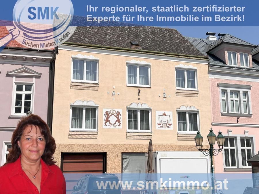Haus kaufen in Niederösterreich Waidhofen an der Thaya Raabs an der Thaya 2417/9630 01