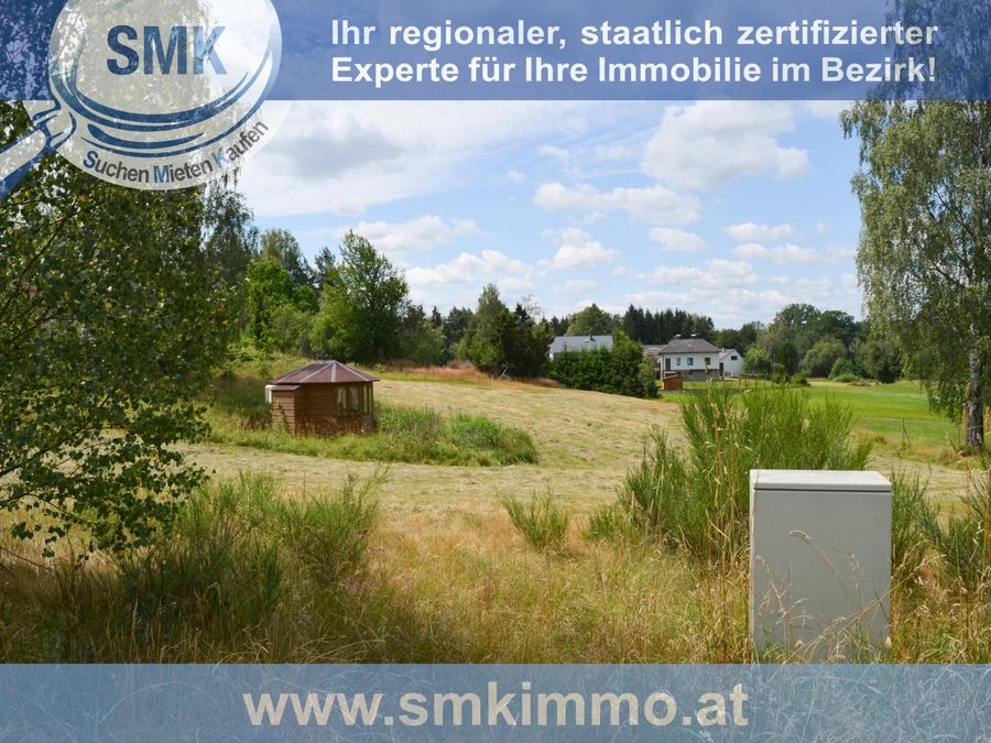 Grundstück kaufen in Niederösterreich Gmünd Amaliendorf 2417/9810 1