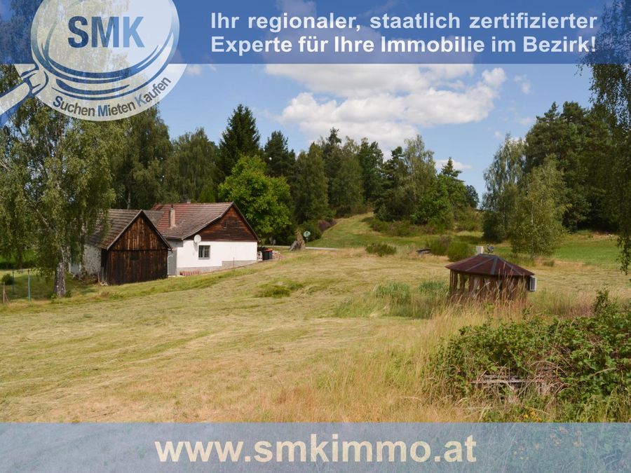 Grundstück kaufen in Niederösterreich Gmünd Amaliendorf 2417/9810 2