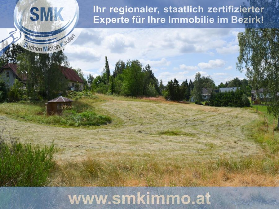 Grundstück kaufen in Niederösterreich Gmünd Amaliendorf 2417/9810 6