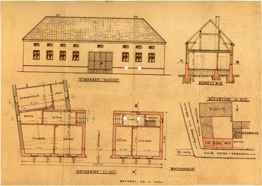 Haus kaufen in Niederösterreich Waidhofen an der Thaya Neu-Riegers 2417/9812 18 Plan
