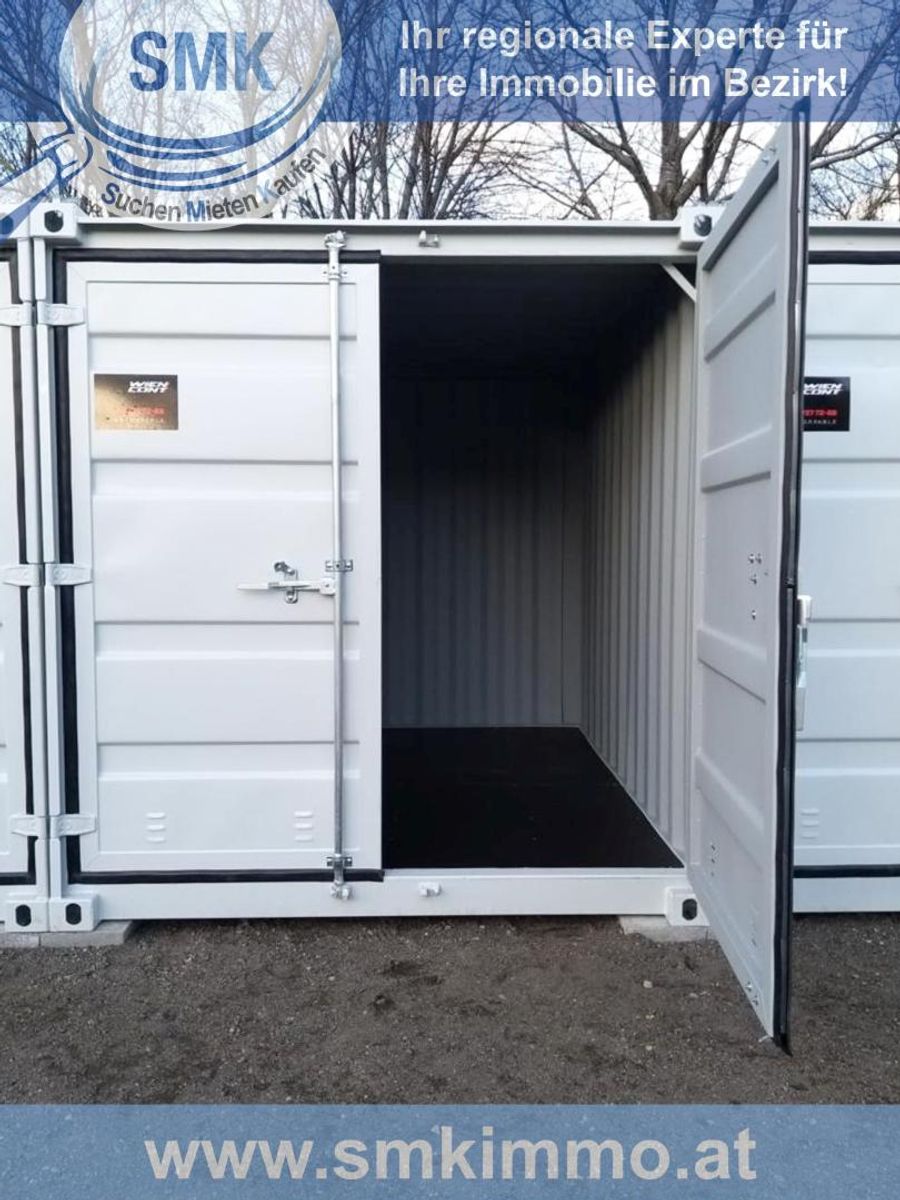 Gewerbeobjekt mieten in Niederösterreich Baden Traiskirchen 2417/9829 4 Container offen