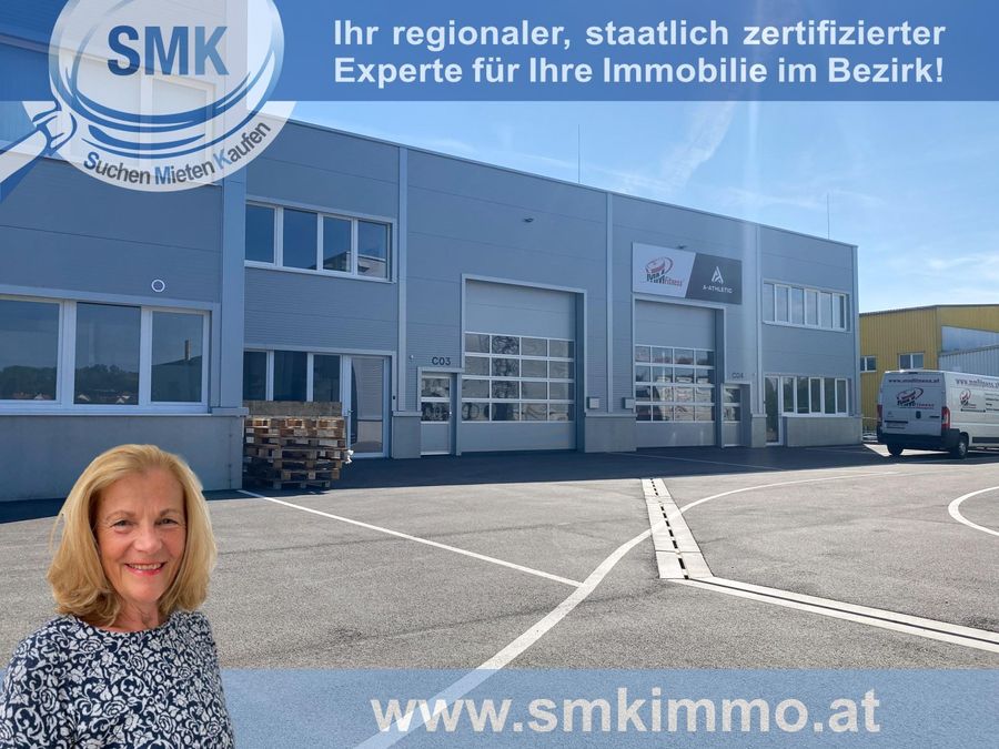 Gewerbeobjekt mieten in Niederösterreich Korneuburg Spillern 2417/9863 1 Halle-3