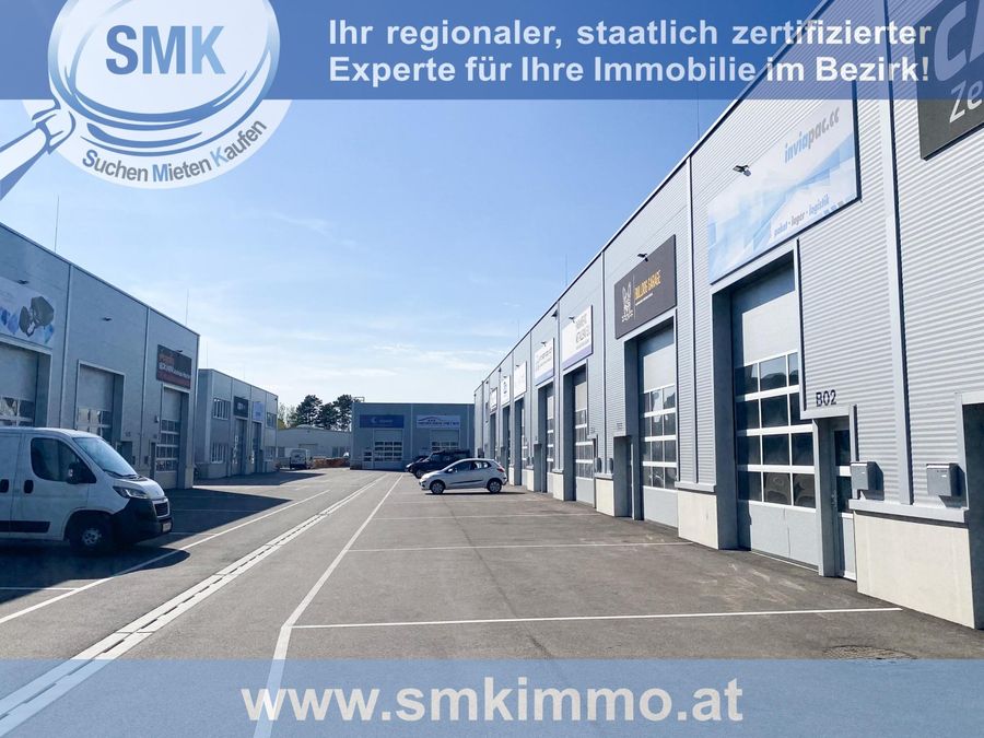 Gewerbeobjekt mieten in Niederösterreich Korneuburg Spillern 2417/9863 8 Zufahrt Hallen