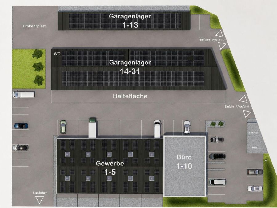Büro mieten in Niederösterreich Hollabrunn Ziersdorf 2417/9870 9
