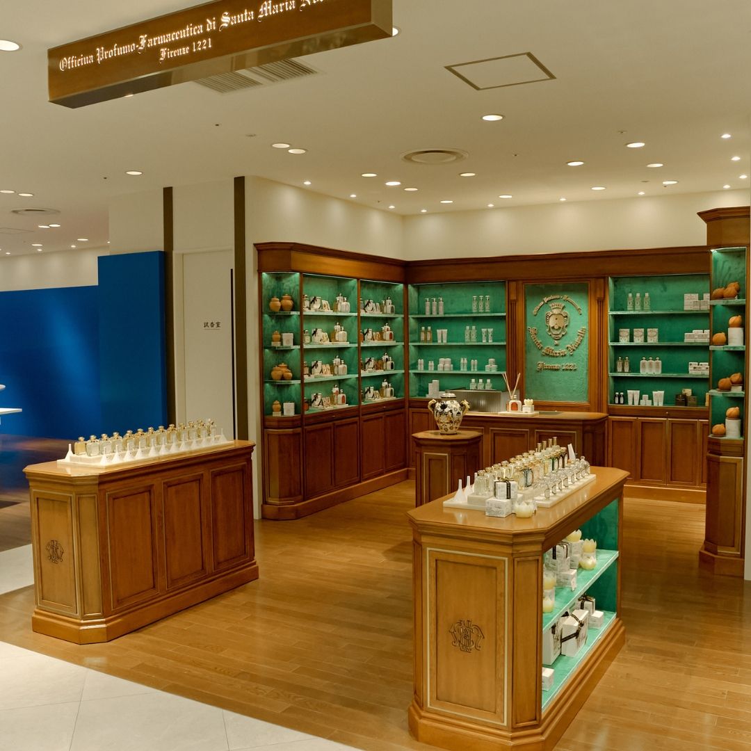 Santa Maria Novella, Hankyu Umeda Osaka