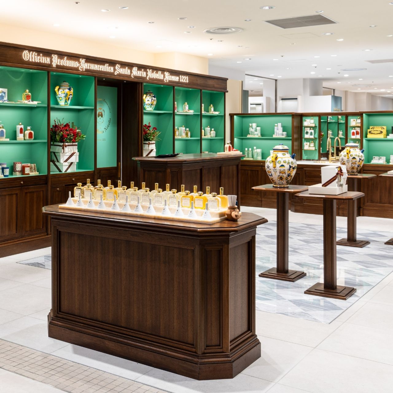 Officina Profumo-Farmaceutica di Santa Maria Novella - Tamagawa Takashimaya