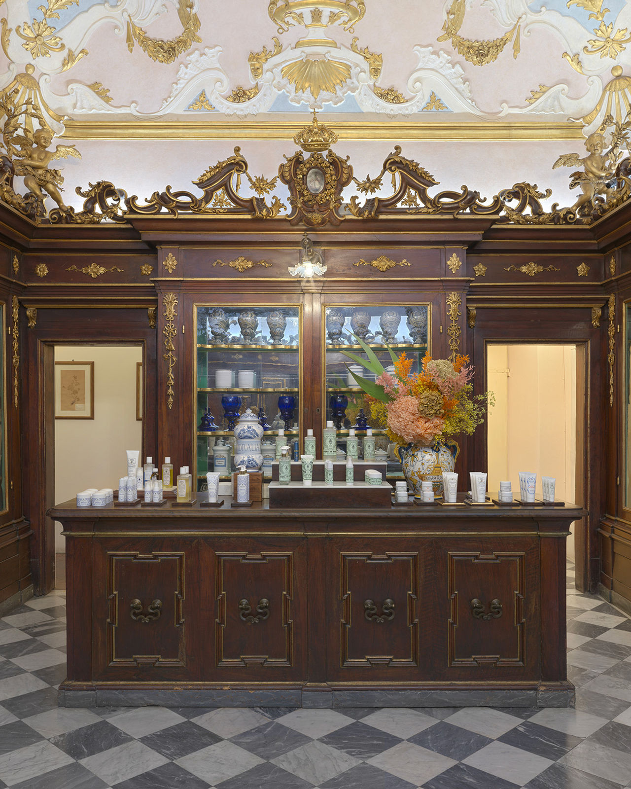 Officina Profumo-Farmaceutica di Santa Maria Novella - Via della Scala
