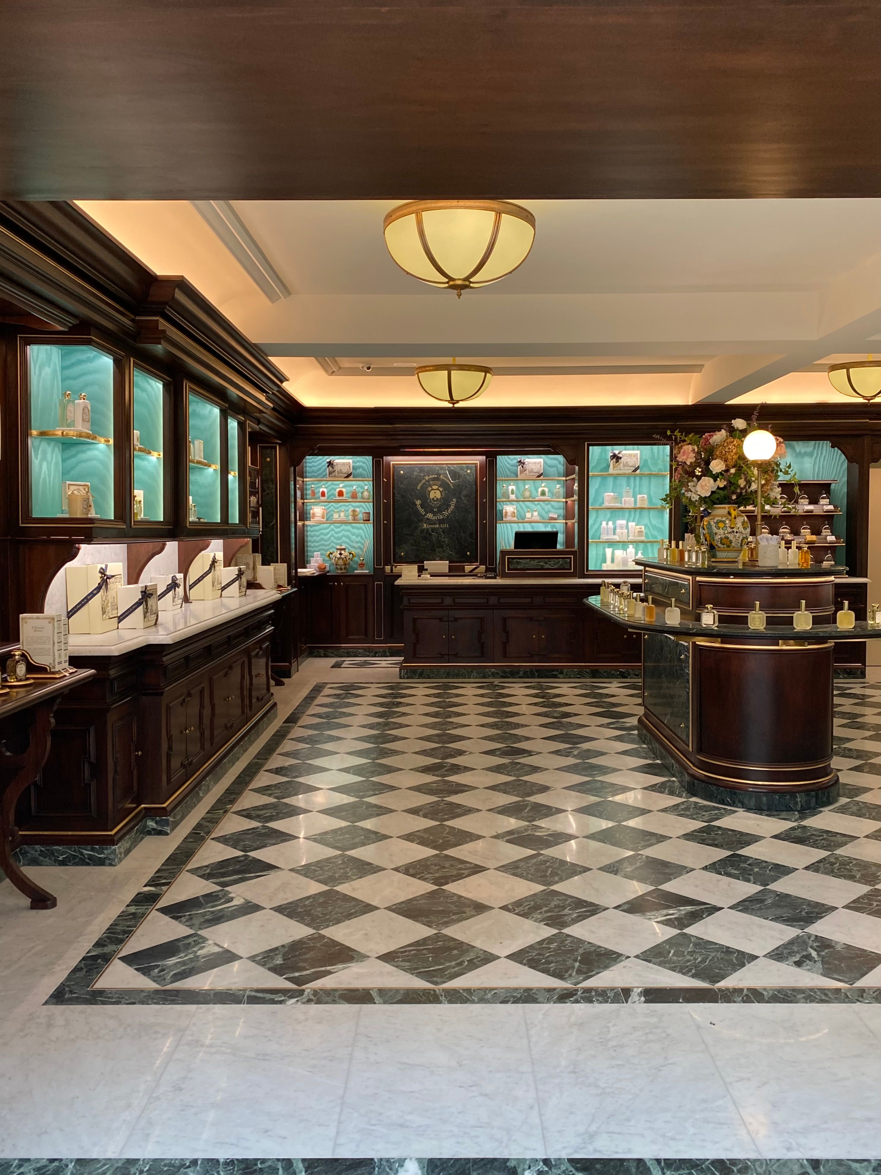 Santa Maria Novella, Newbury Street Boston