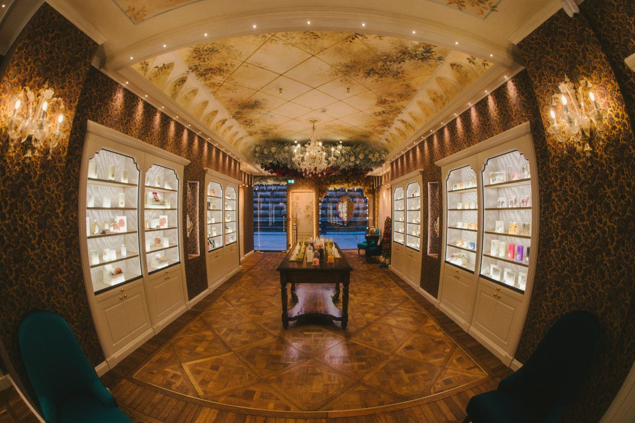Officina Profumo-Farmaceutica di Santa Maria Novella - Via de' Tornabuoni