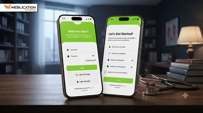 Connect Doc Mobile App