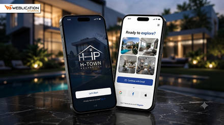 Houston Real Estate Locator App