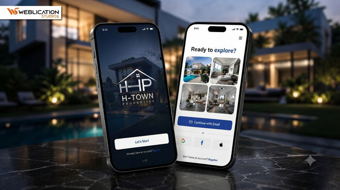 Houston Real Estate Locator App