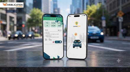VertexRide Smart Ride-Hailing App