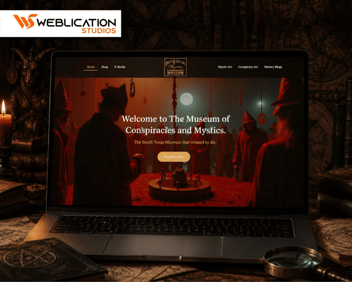 The Museum of Conspiracies & Mystics
