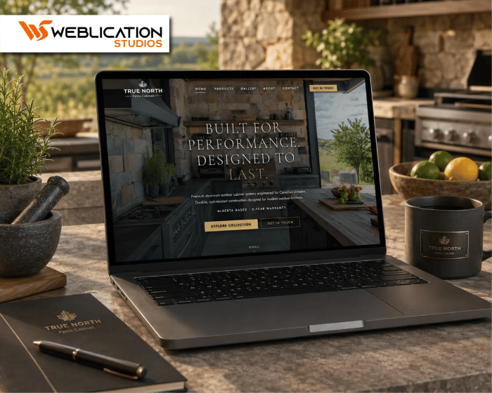 True North Patio Cabinets