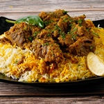 برياني لحم كبير