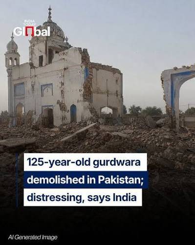 125-YEARS-OLD-GURUDWARA-DEMOLISHED-AT-PAKISTAN