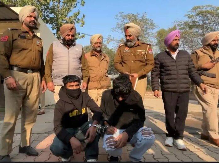 2-NOTORIOUS-GANGSTER-ARRESTED-BY-BATALA-POLICE
