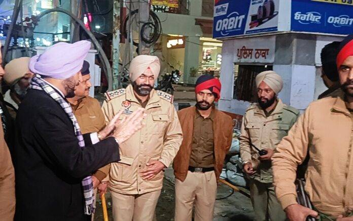 31ST NIGHT POLICE COMMISSIONER