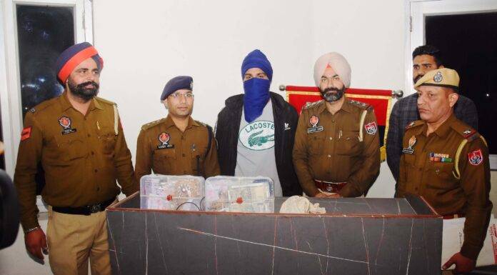 ACCUSED ARRESTED BY POLICE 4.3.25