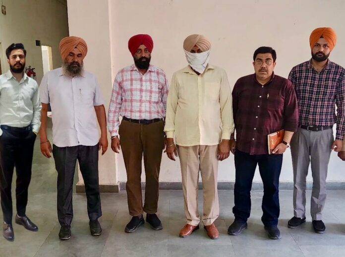ACCUSED ASI ARRESTED BY V.B 19.3.25