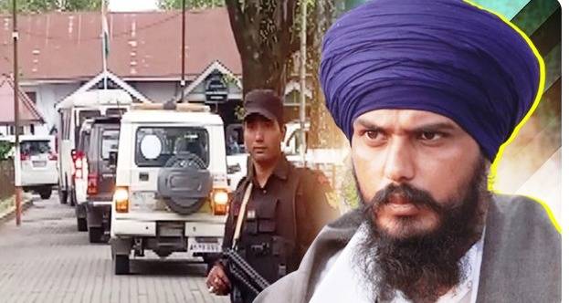 AMRITPAL DIBRUGARH JAIL 20.2.24