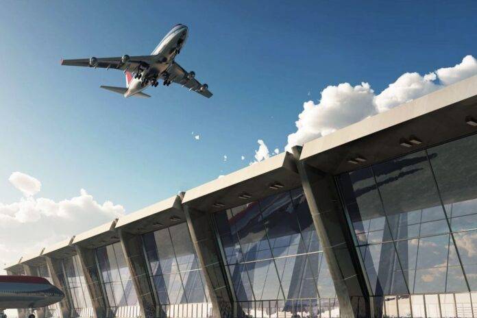 AMRITSAR AIRPORT IMAGE BY SNE NEWS