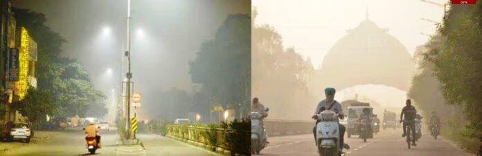 AMRITSAR AQI LEVEL INCREASE