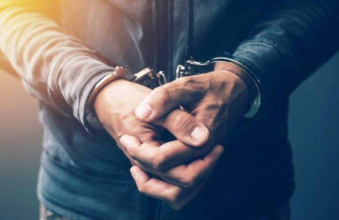 Arrest IMAGE CREDIT BY SNE NEWS