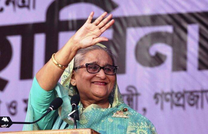 BANGLADESH PM SHEIKH HASSENA SNE IMAGE FILE PHOTO