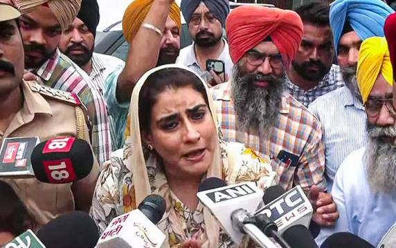 BIKRAM MAJITHIYA WIFE GUNEEV KAUR-SNE