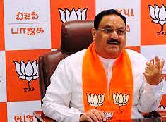 BJP PRESIDENT JAGAT PARKASH NADDA