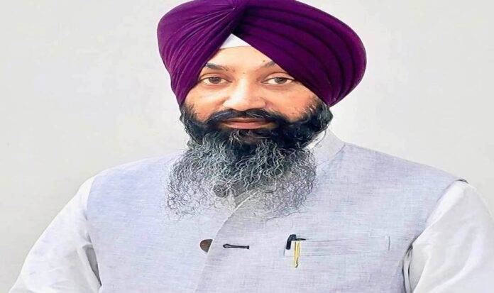 BJP TARN-TARAN BY-POLL CANDIDATE HARJEET SANDHU-SNE