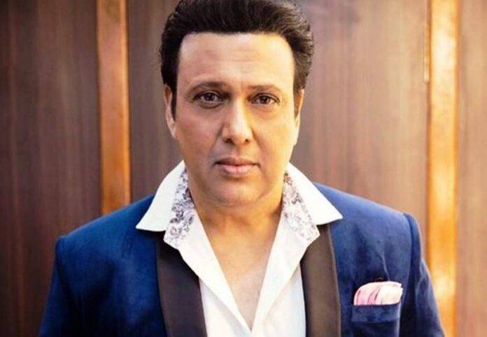 BOLLYWOOD ACTOR GOVINDA BY SNE NEWS IMAGE (FILE PHOTO)