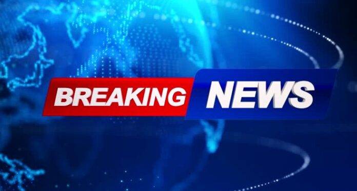 BREAKING NEWS CREDIT BY SNE NEWS