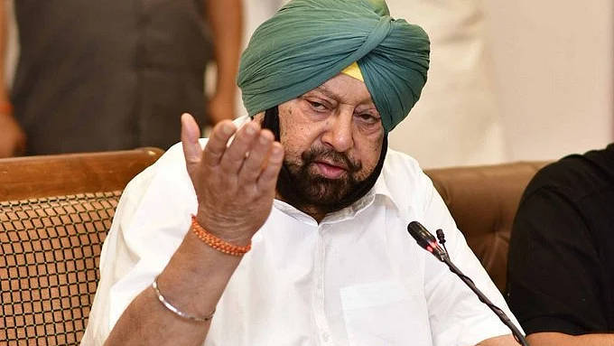 CAPTAIN AMRINDER SINGH FILE-IMAGE