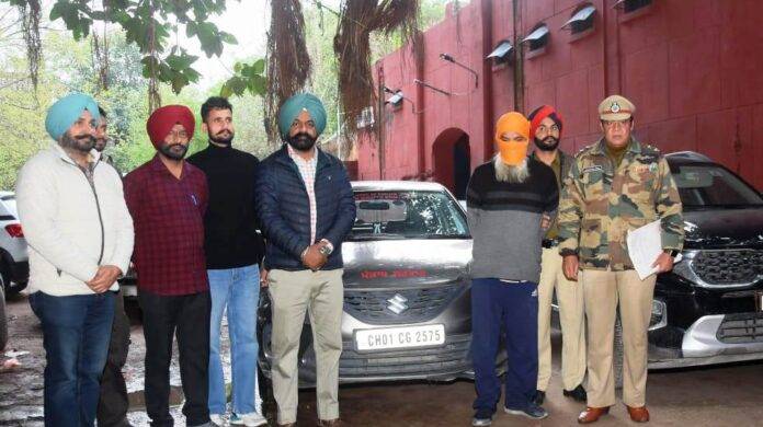 CAR STEAL ACCUSED WITH POLICE 28.2.25