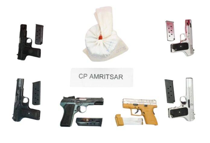 CP-AMRITSAR-RECOVERED-ILLEGAL-WEAPONS-16.11.25