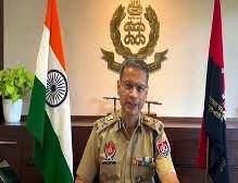 DGP Punjab Police 12.11.22