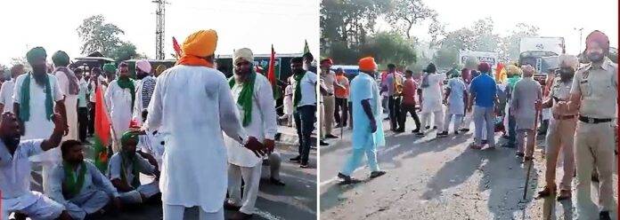 FARMERS PROTEST 21.8.23