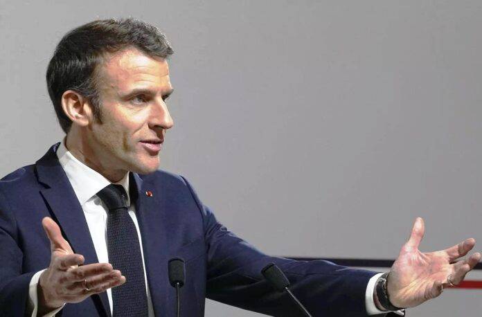 FRANCE PRESIDENT 11.9.23