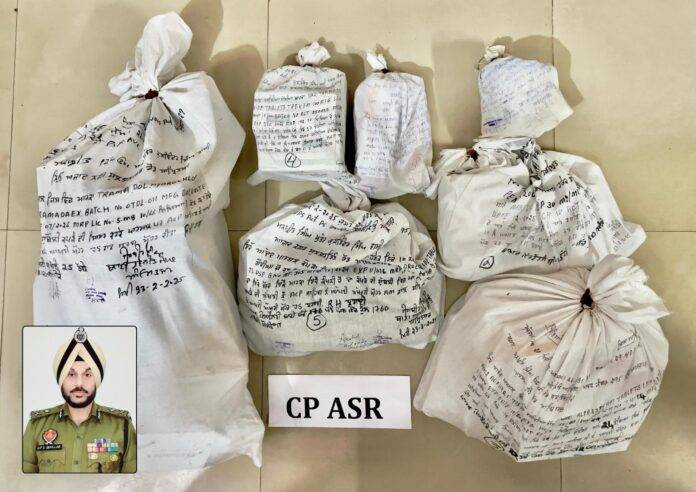 HEAVY QUANTITY OF RESTRICTED MEDICINE RECOVERED BY ASR. POLICE