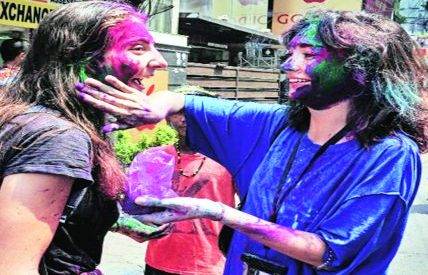 HOLI PROBLUM PAK AT KARACHI