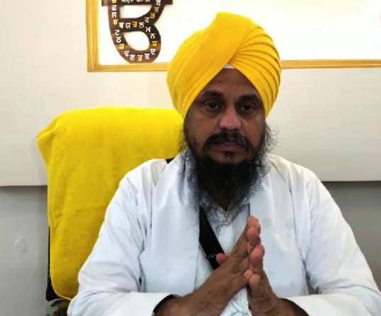 JATHEDAR GYANI HARPREET SINGH-SNE JATHEDAR GYANI HARPREET SINGH-SNE