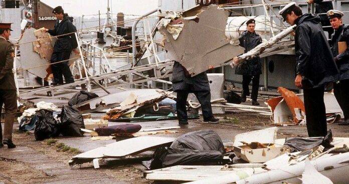 KANSIHG BOMB BLAST IMAGE BY SNE NEWS (FILE PHOTO)