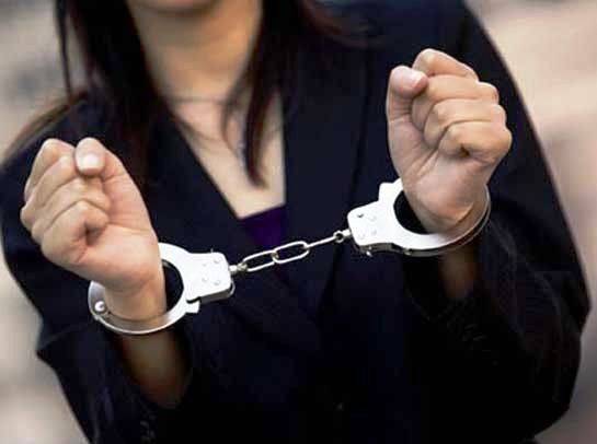 LADIES ARREST BY SNE IMAGE